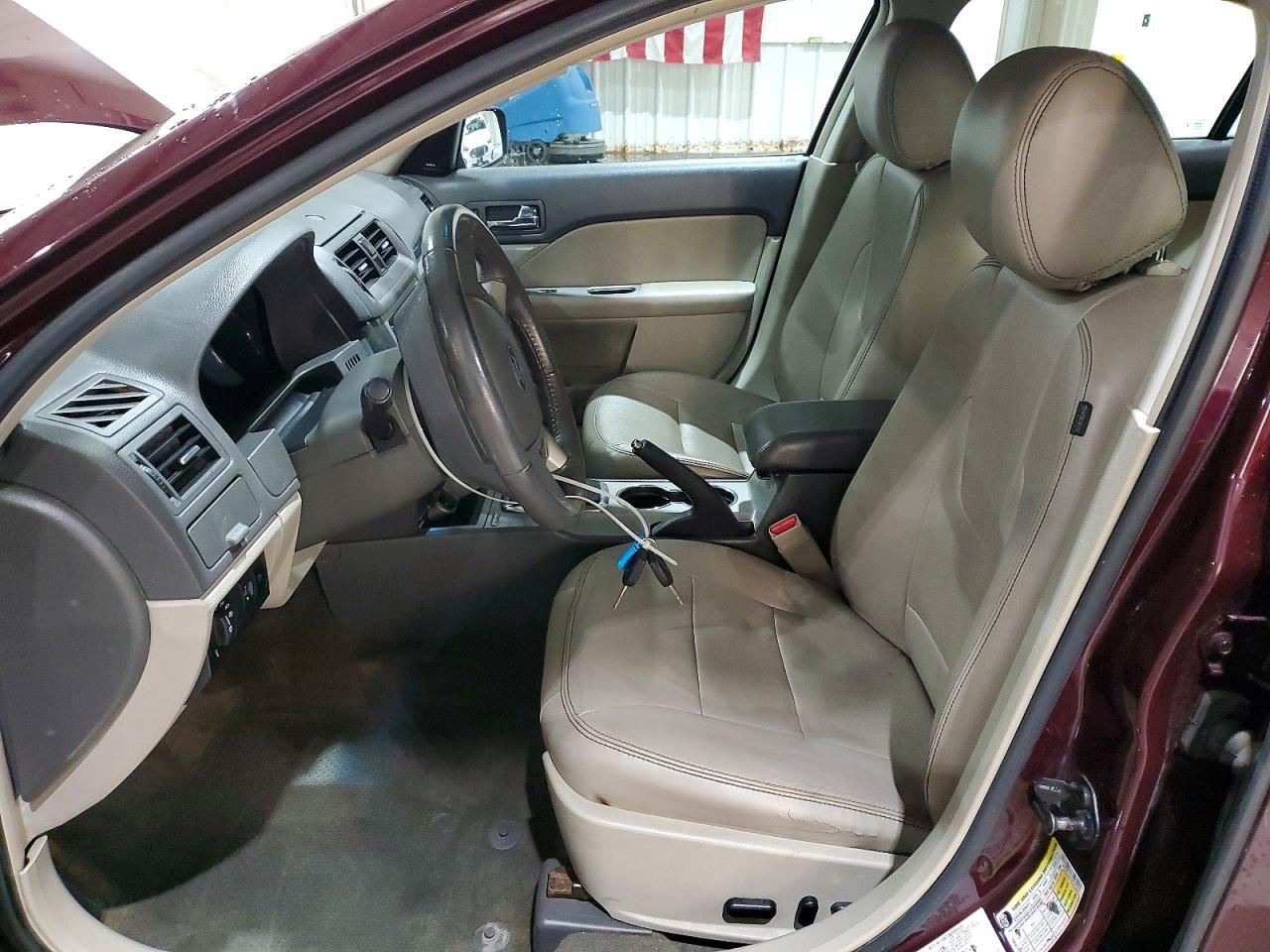 2012 FORD FUSION
