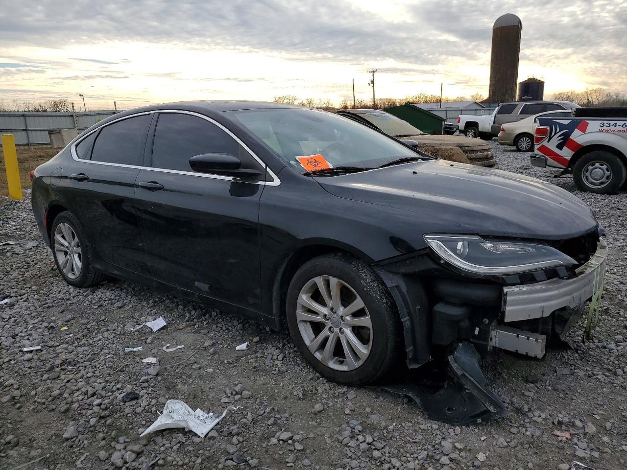 2016 CHRYSLER 200