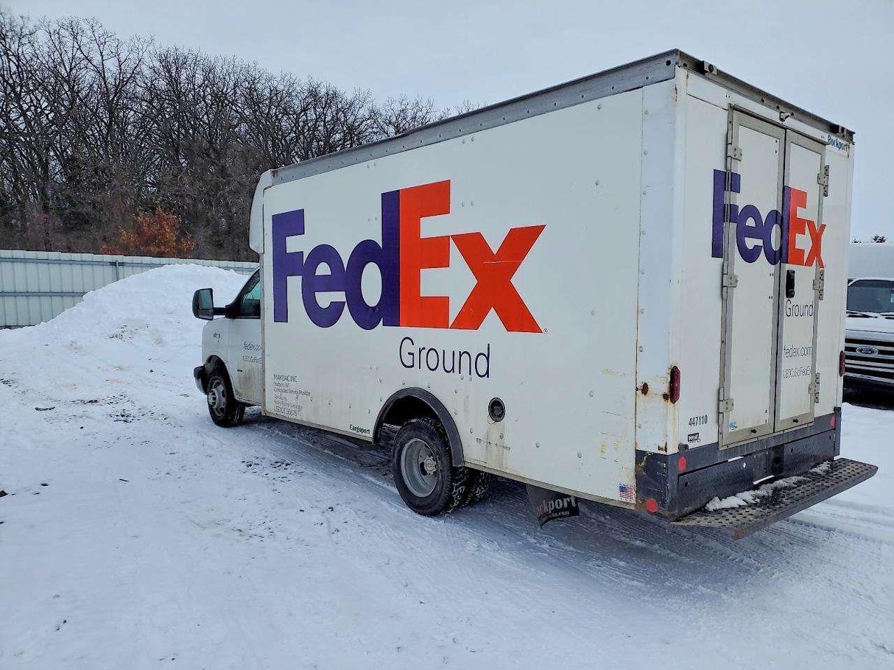 2020 CHEVROLET EXPRESS 2500