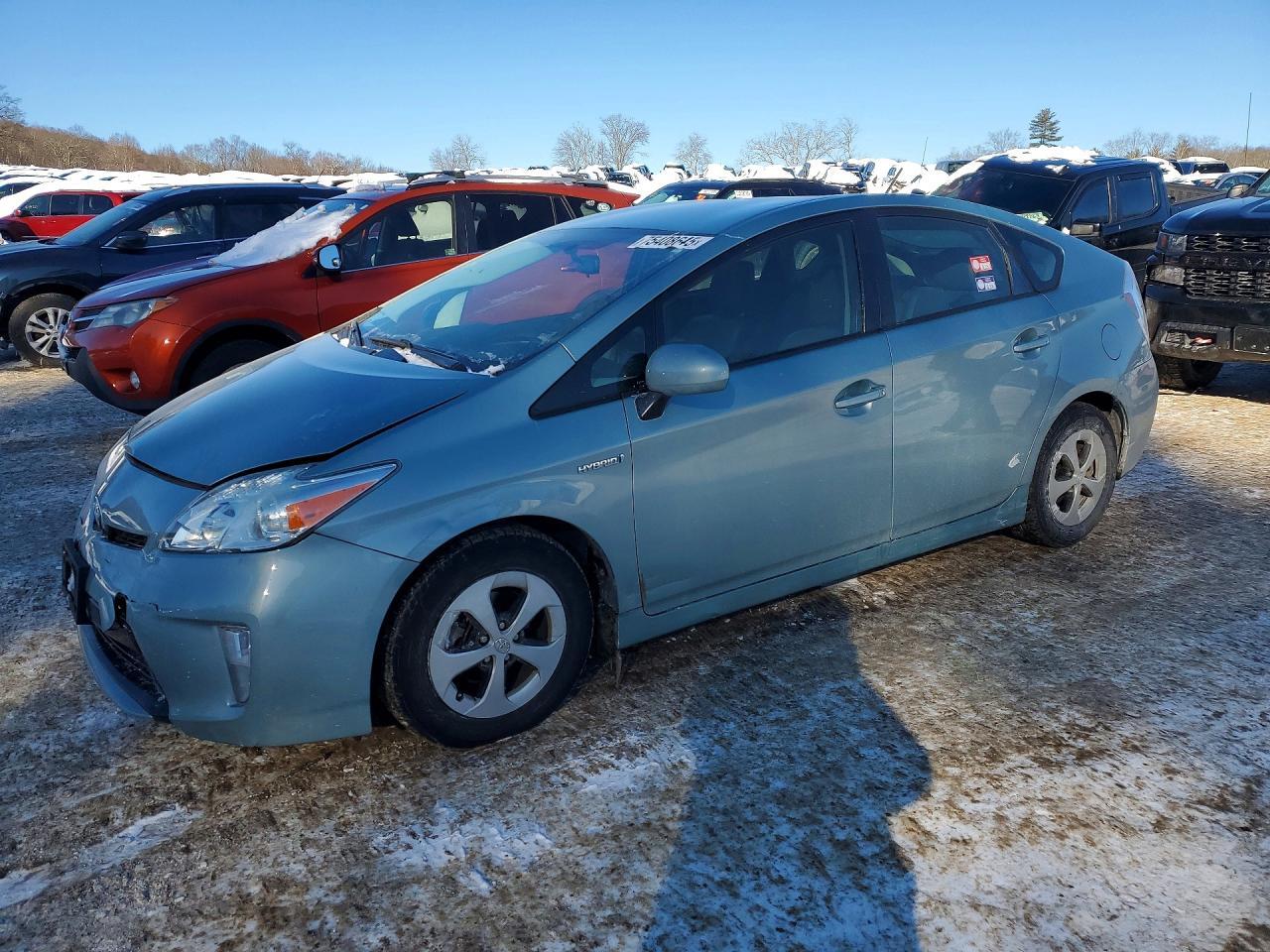 2014 TOYOTA PRIUS