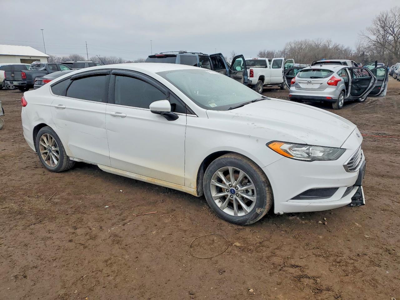 2017 FORD FUSION