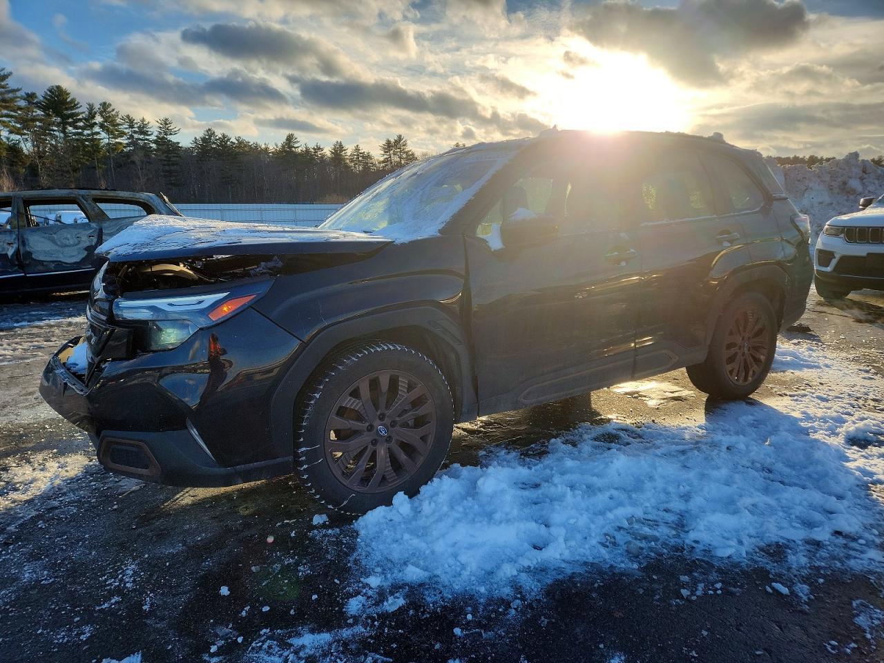 2025 SUBARU FORESTER