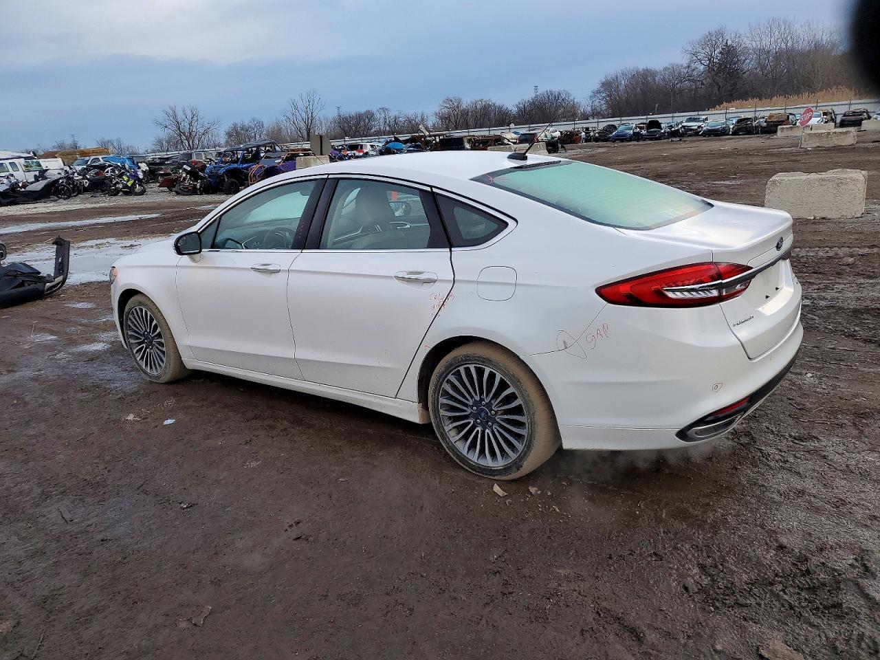 2017 FORD FUSION