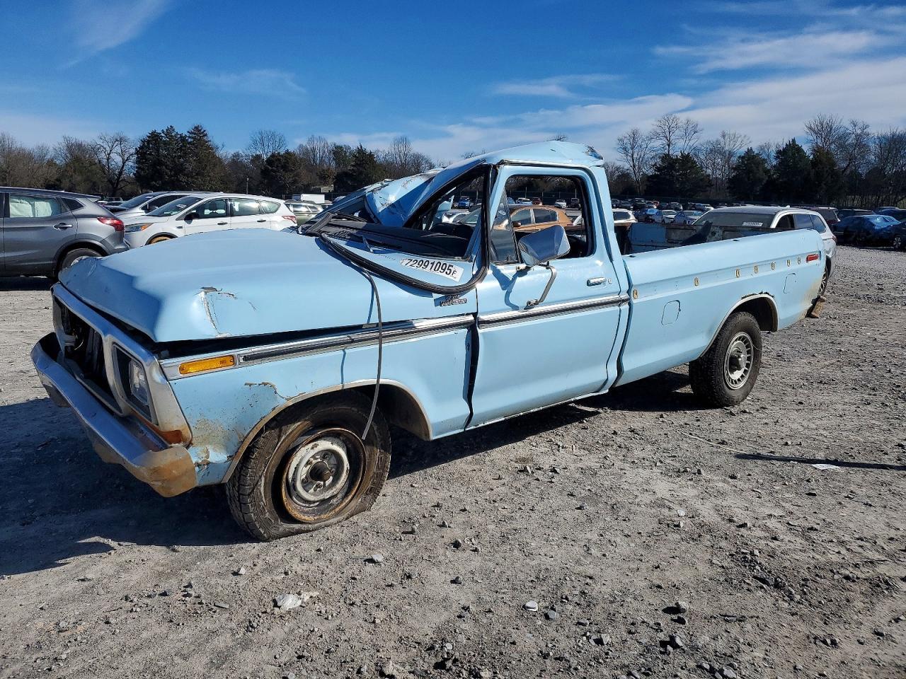 1978 FORD F-150 Lightning