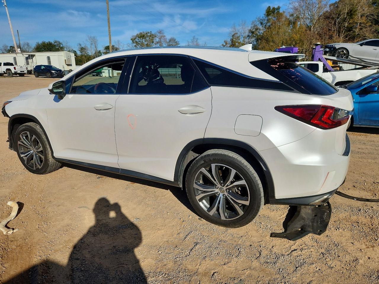 2017 LEXUS RX 350