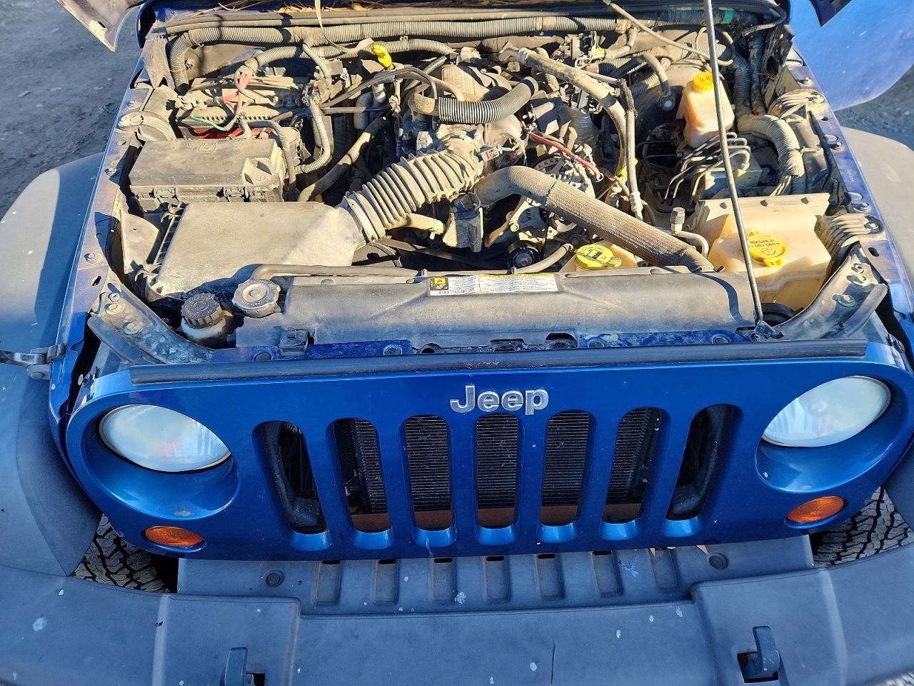 2010 JEEP WRANGLER