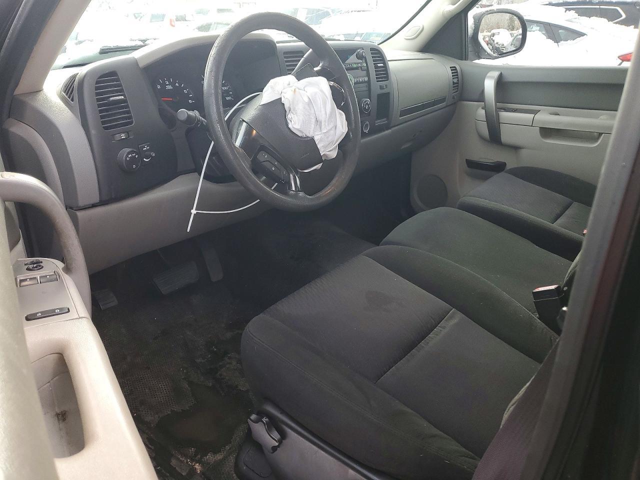 2012 CHEVROLET SILVERADO 1500