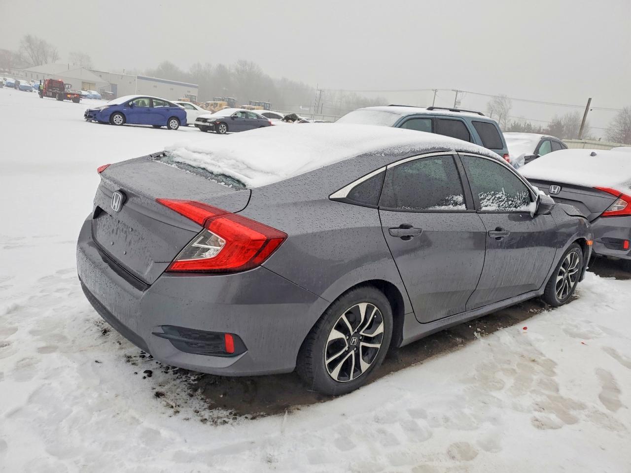 2018 HONDA CIVIC