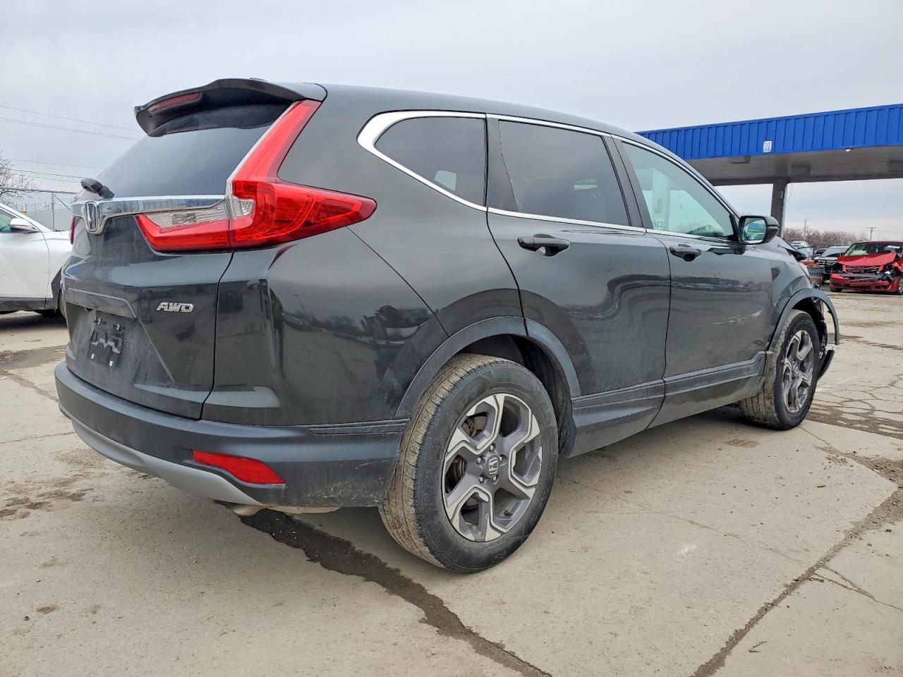 2018 HONDA CR-V