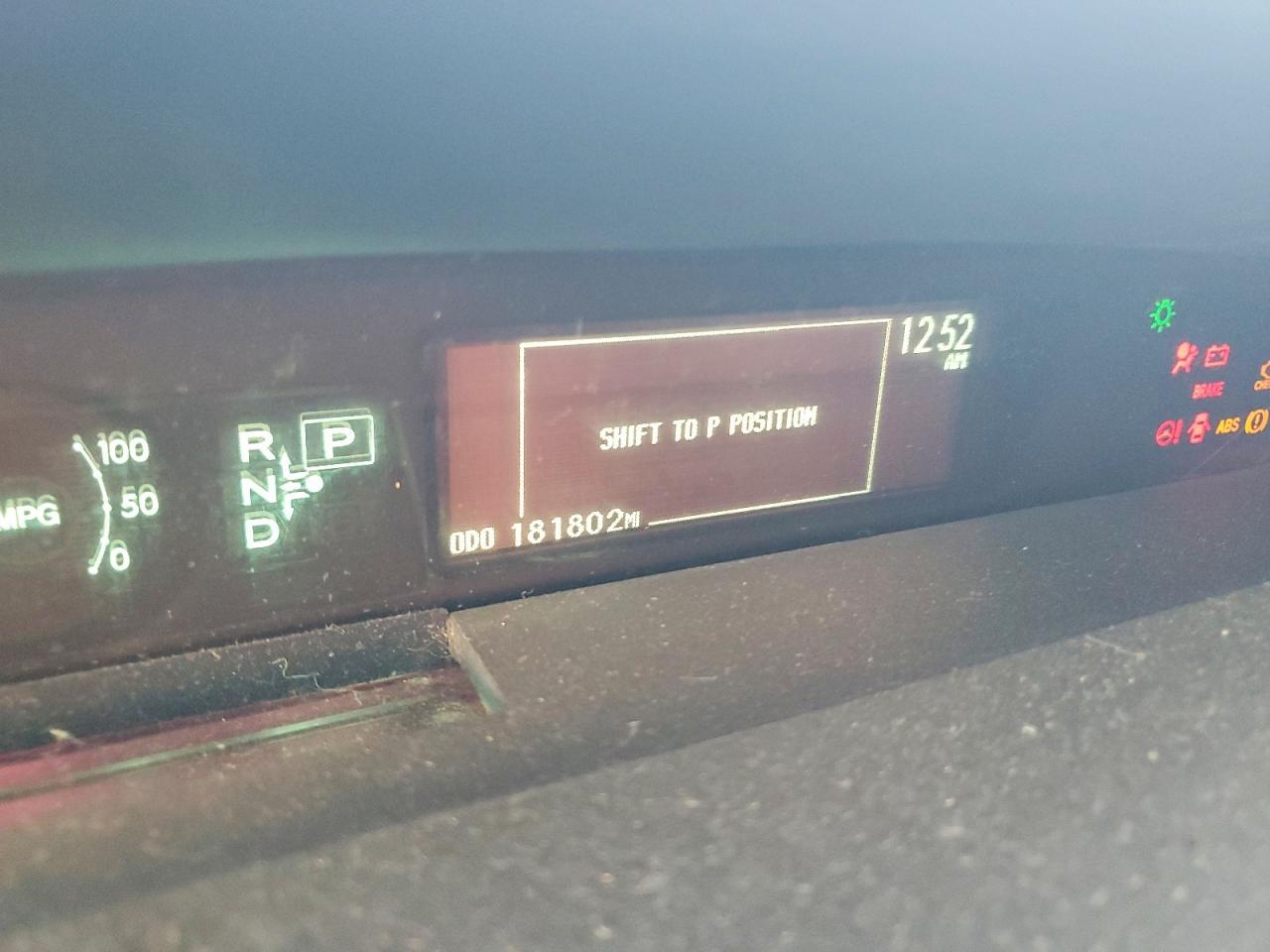 2015 TOYOTA PRIUS