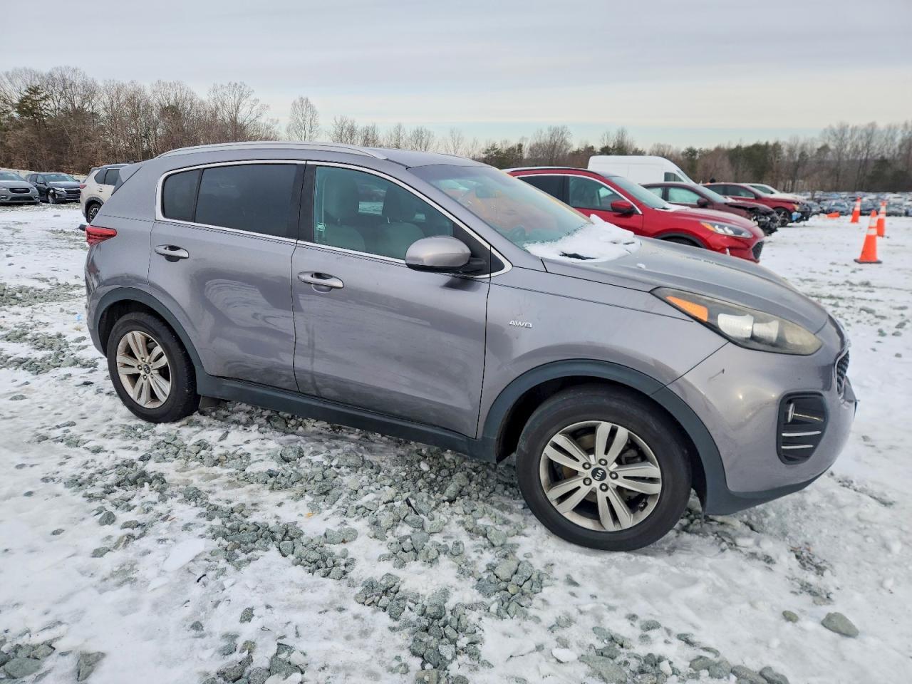 2017 KIA SPORTAGE