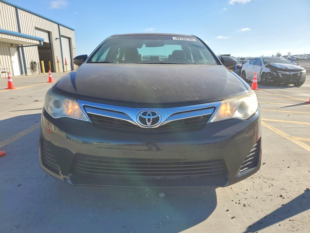 2014 TOYOTA CAMRY