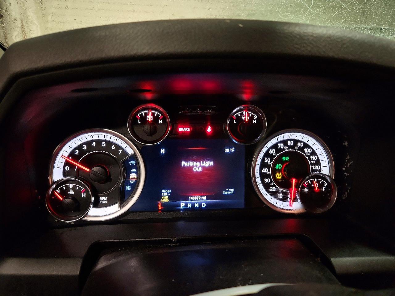 2014 RAM 1500