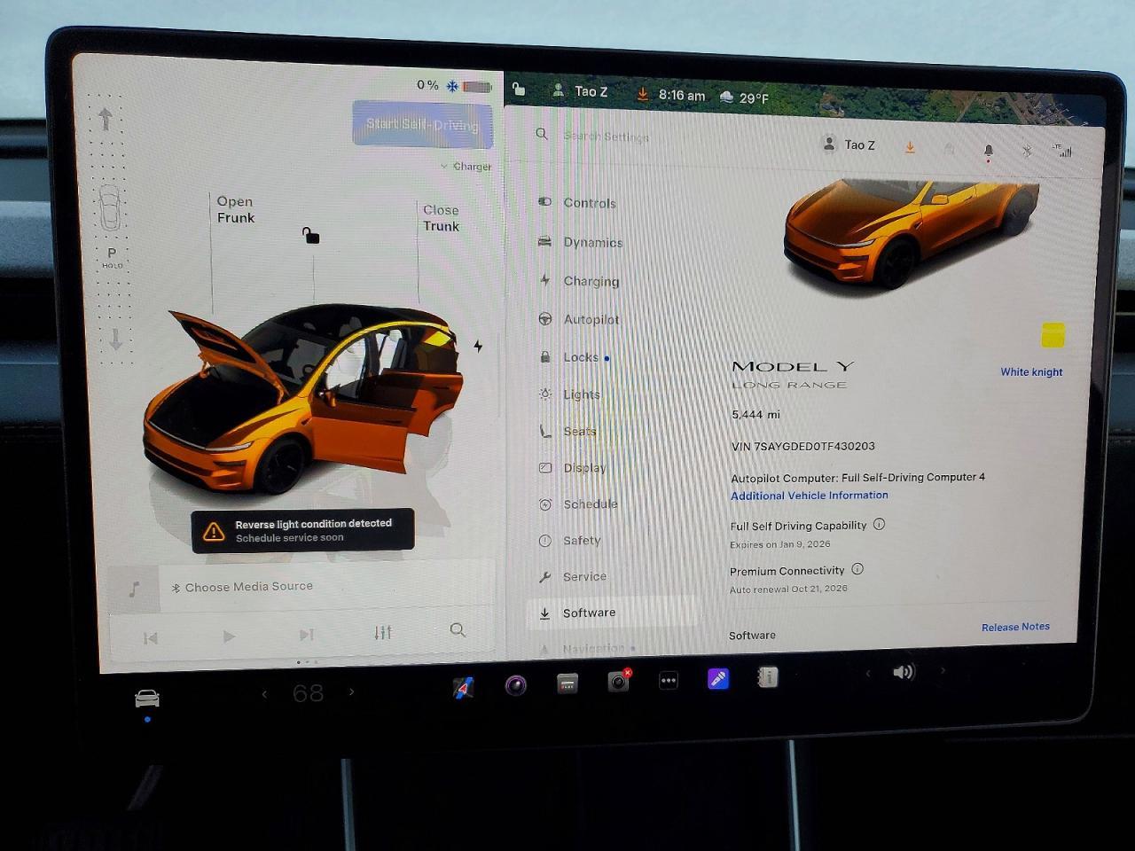 2026 TESLA MODEL Y