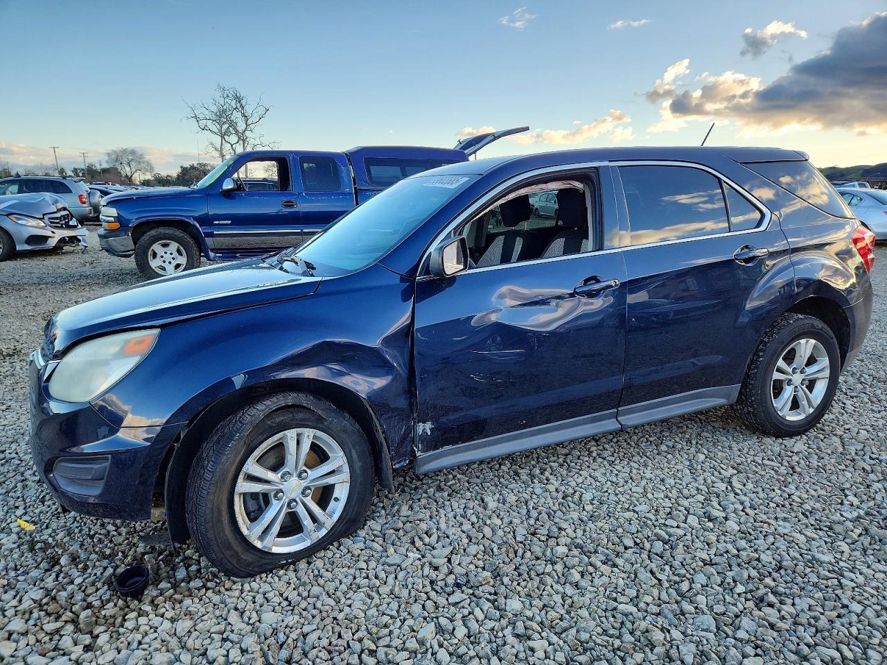 2016 CHEVROLET EQUINOX