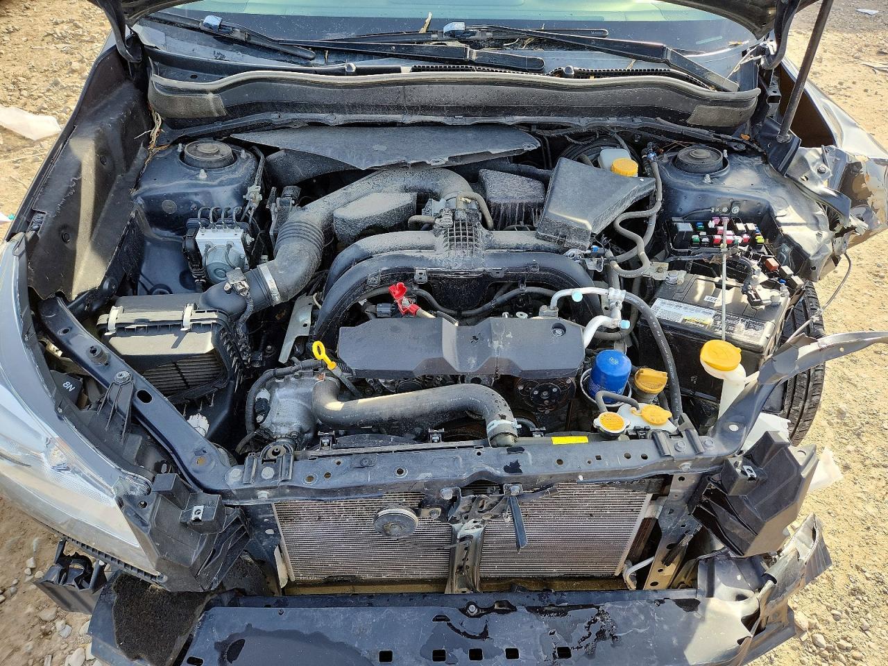 2017 SUBARU FORESTER