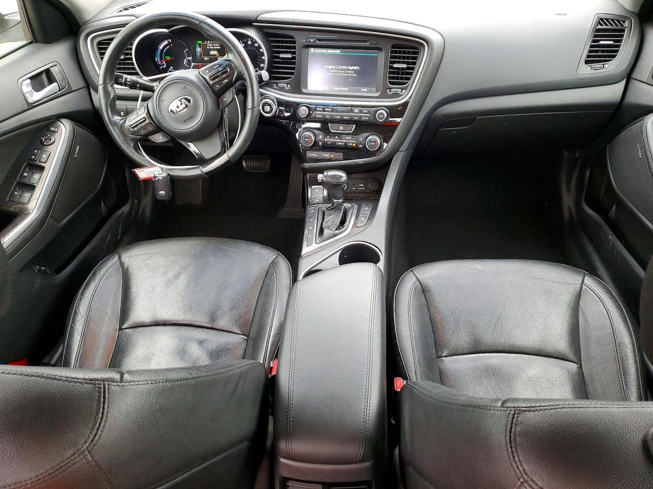 2016 KIA Optima Hybrid
