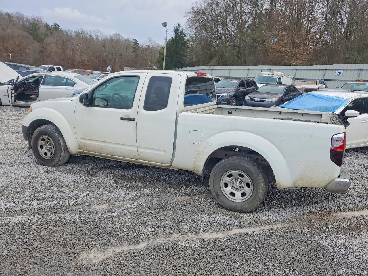 2014 NISSAN Frontier
