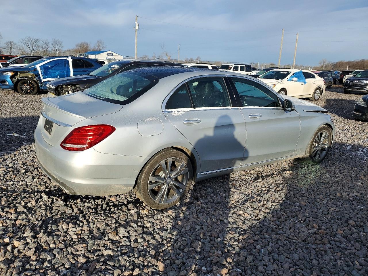 2016 MERCEDES-BENZ C-CLASS