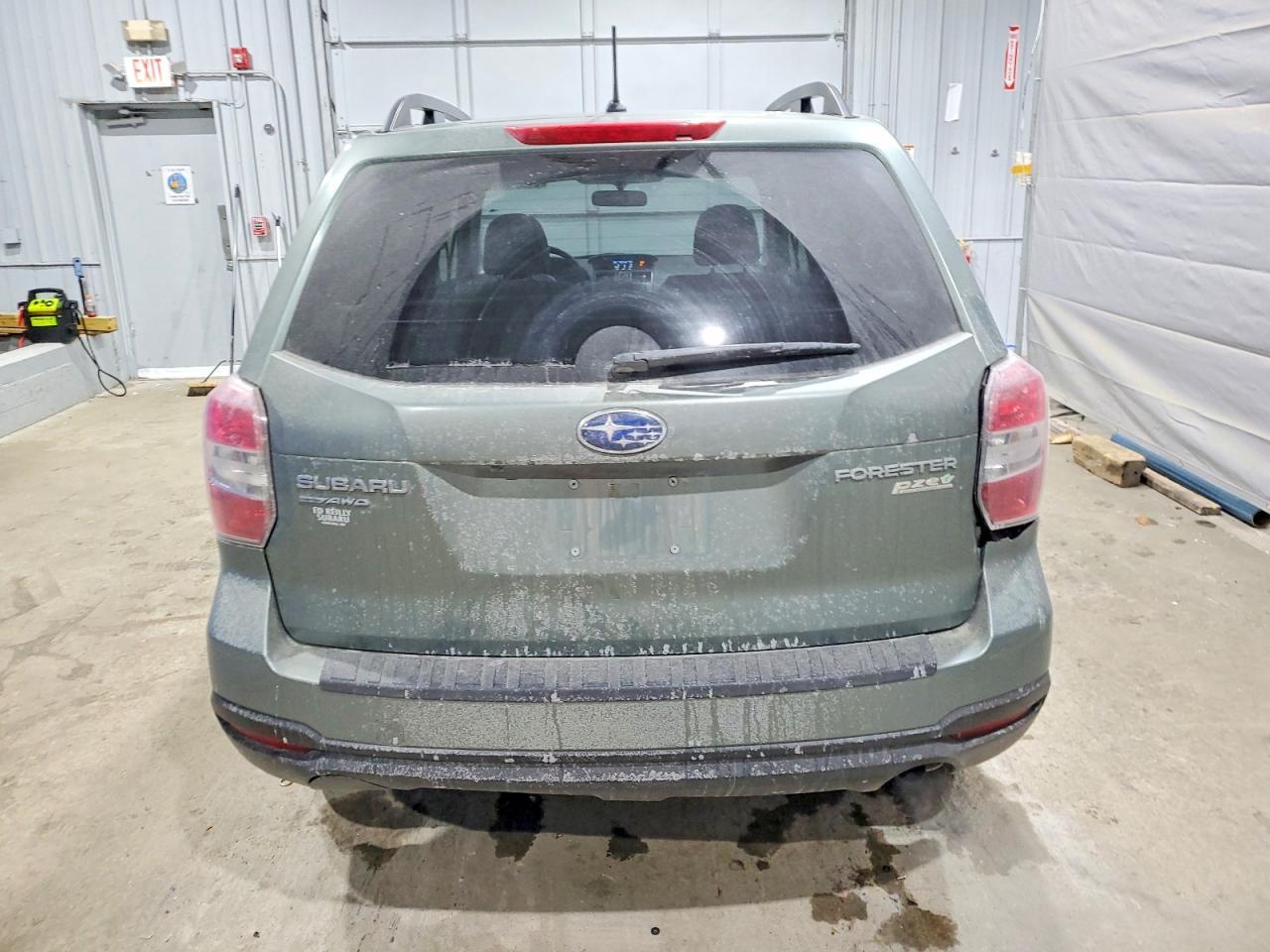 2014 SUBARU FORESTER