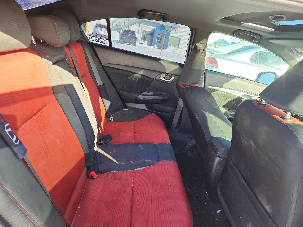 2013 HONDA CIVIC