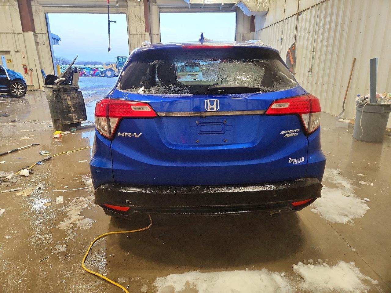 2021 HONDA HR-V