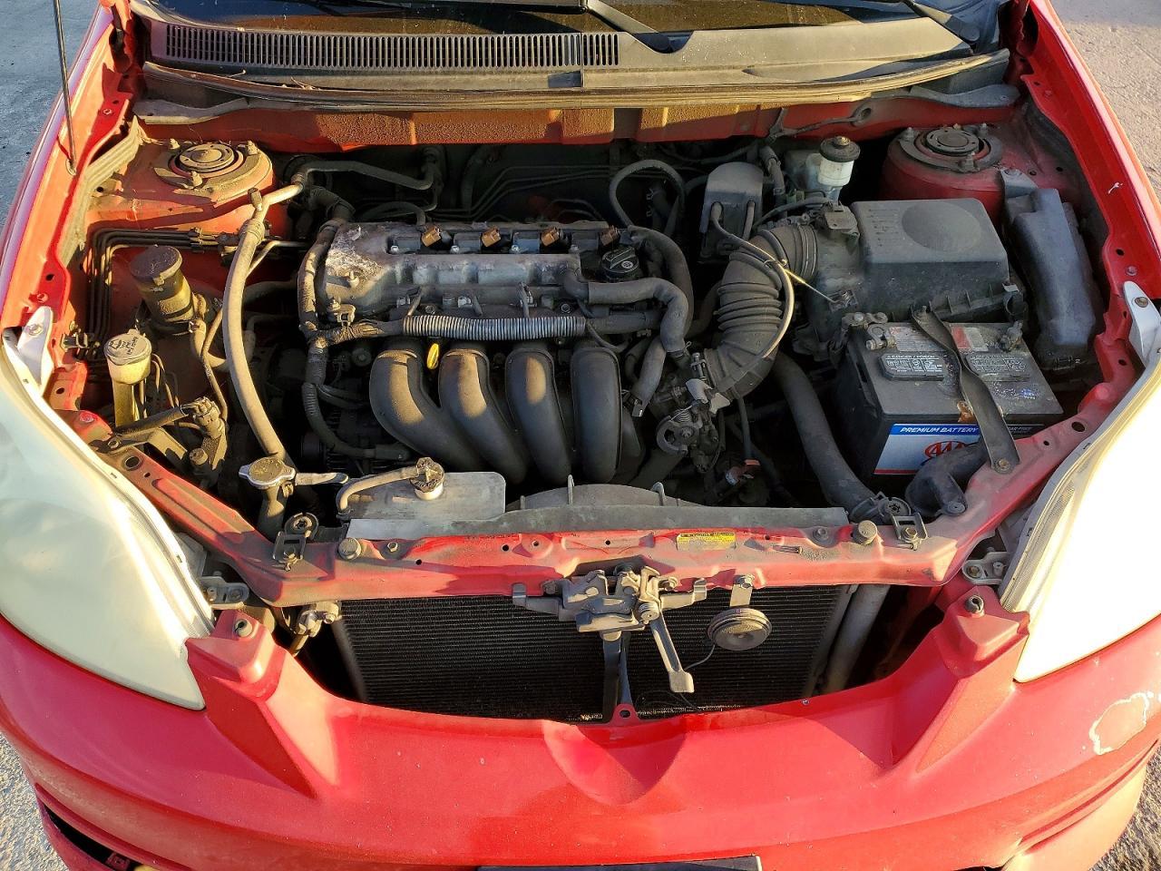 2003 TOYOTA COROLLA