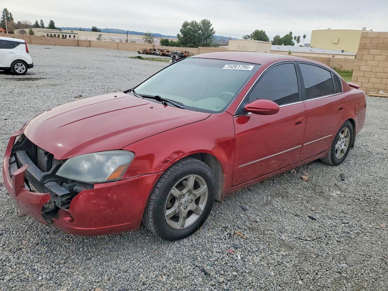 2005 NISSAN ALTIMA