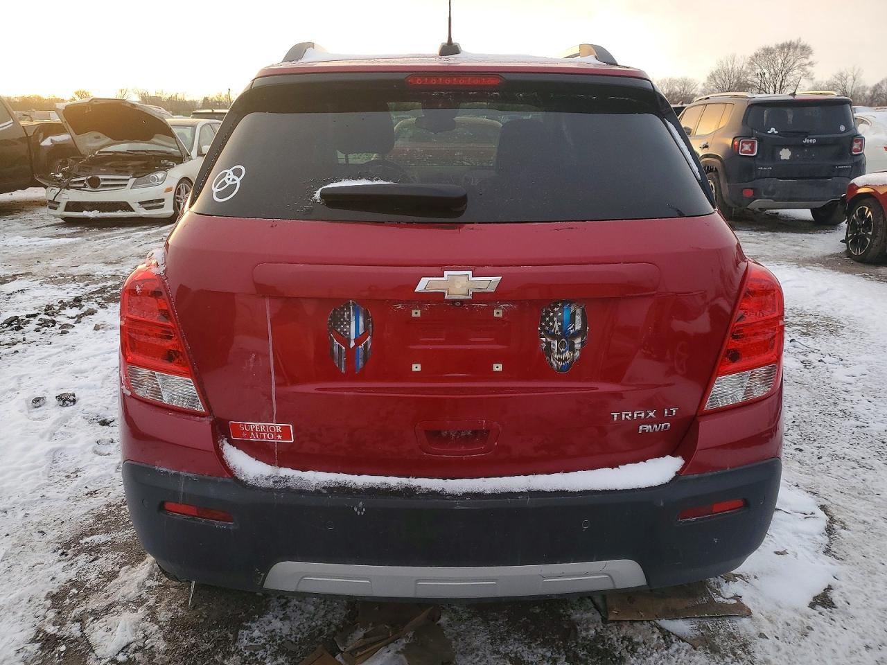 2015 CHEVROLET TRAX