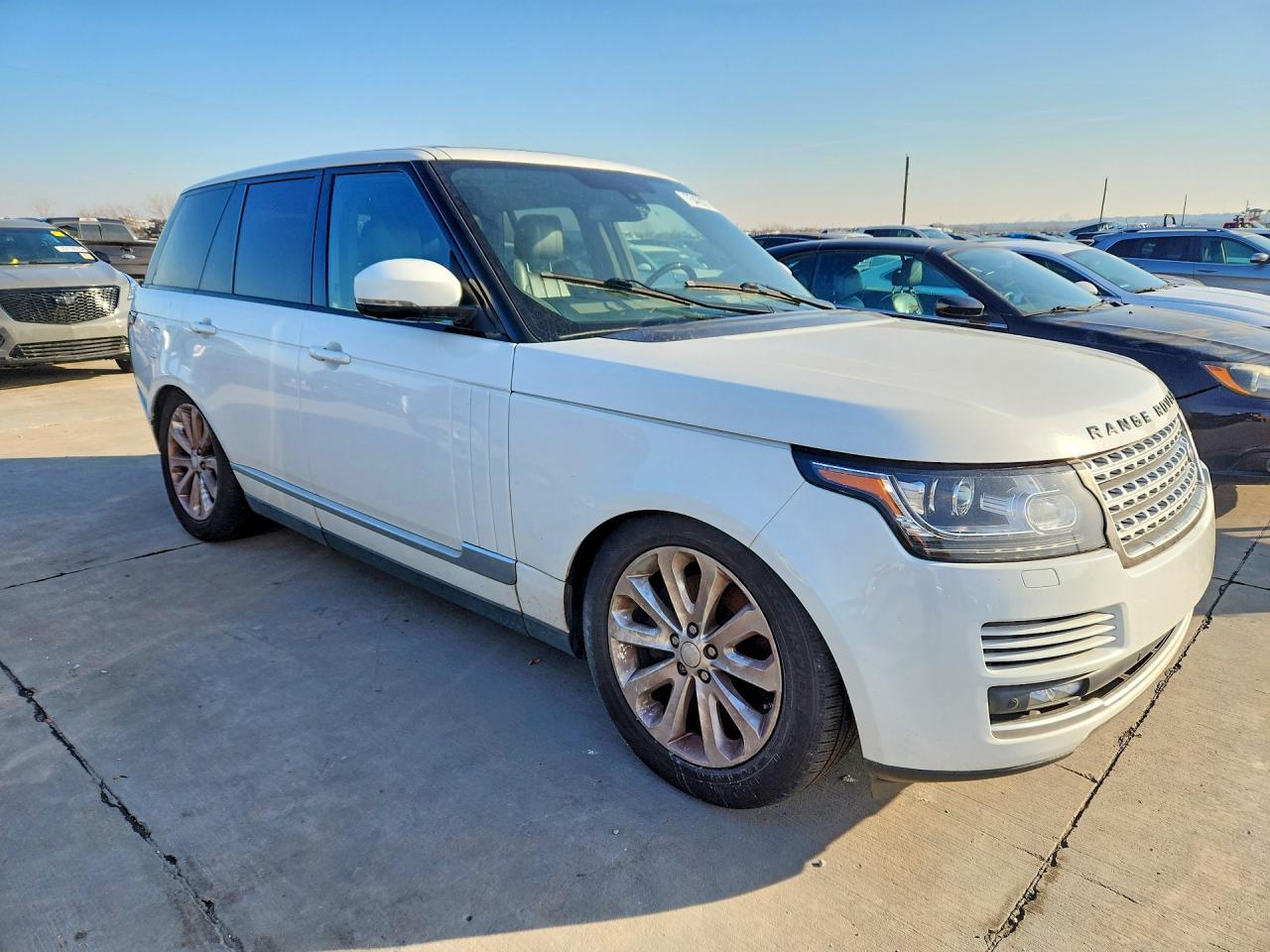 2016 LAND ROVER RANGE ROVER