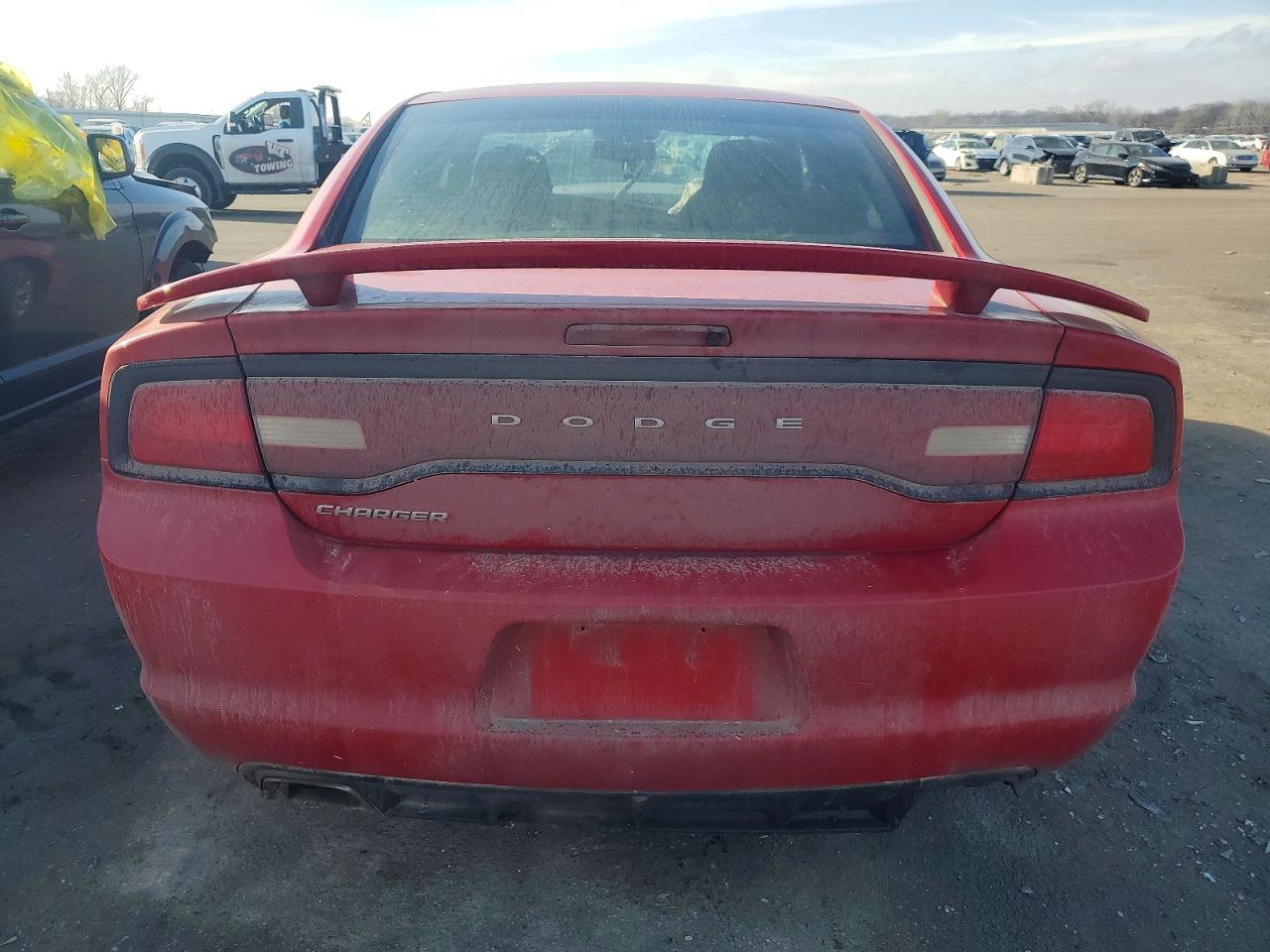 2014 DODGE CHARGER