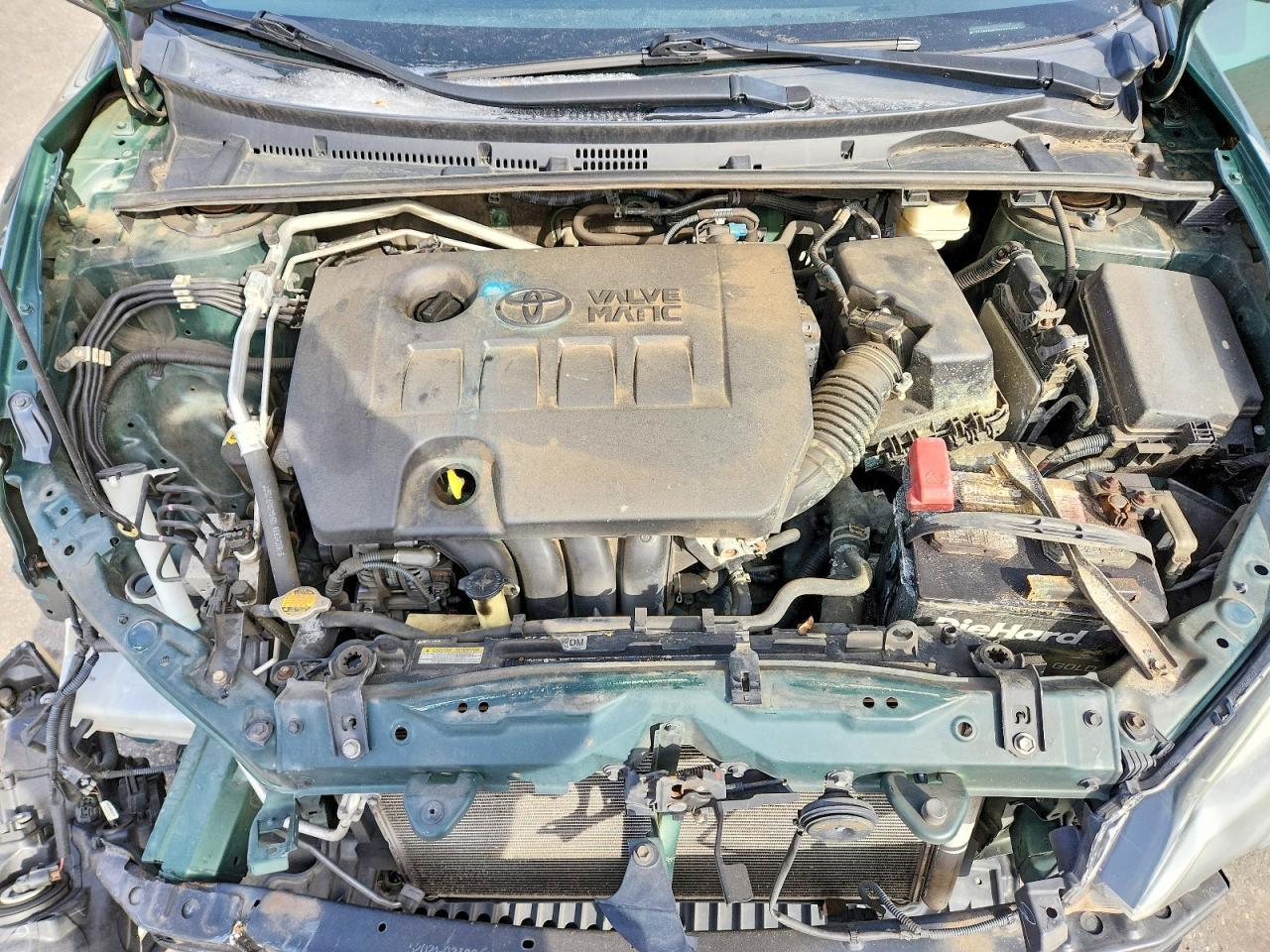 2014 TOYOTA COROLLA