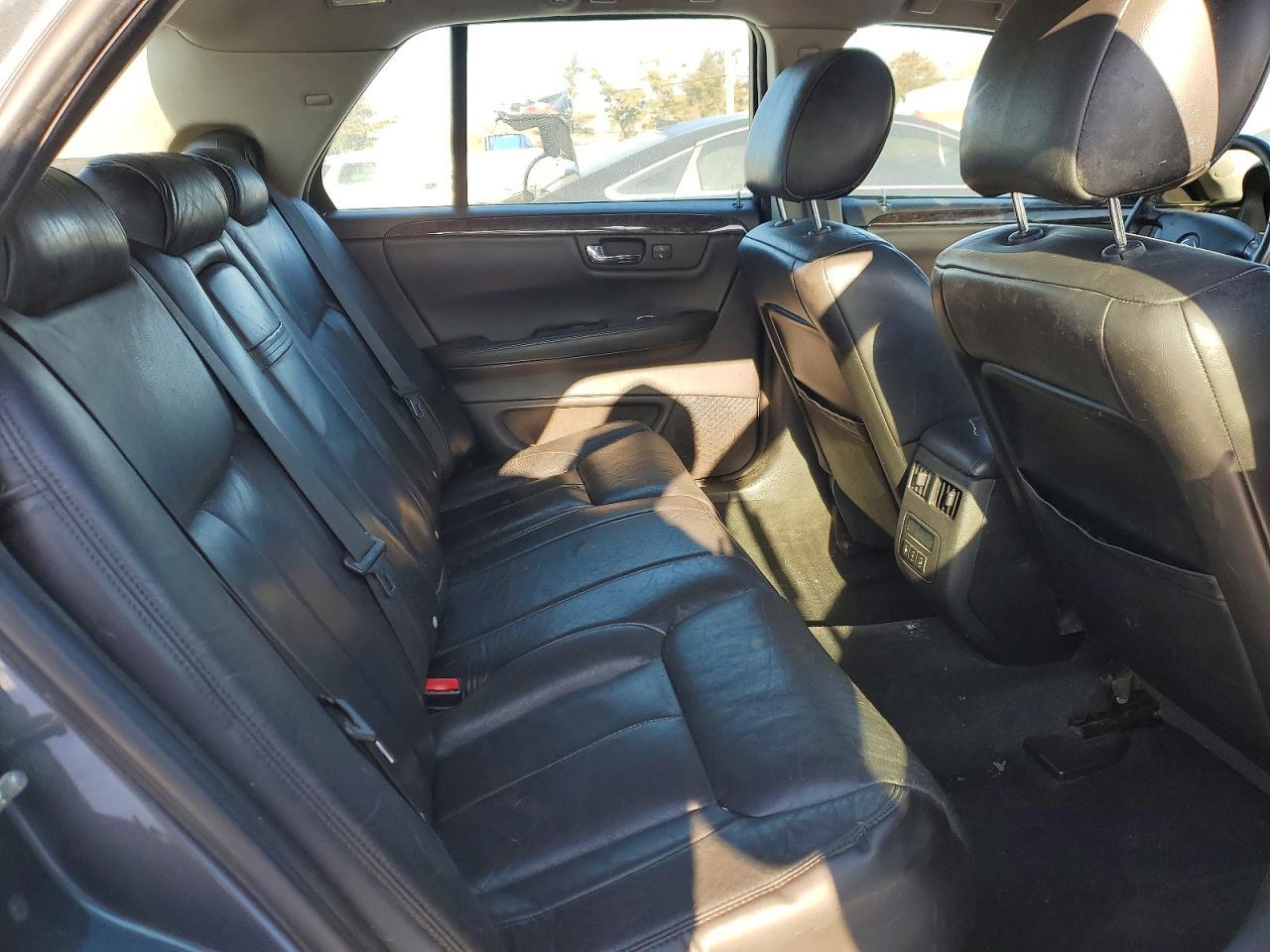 2009 CADILLAC DTS