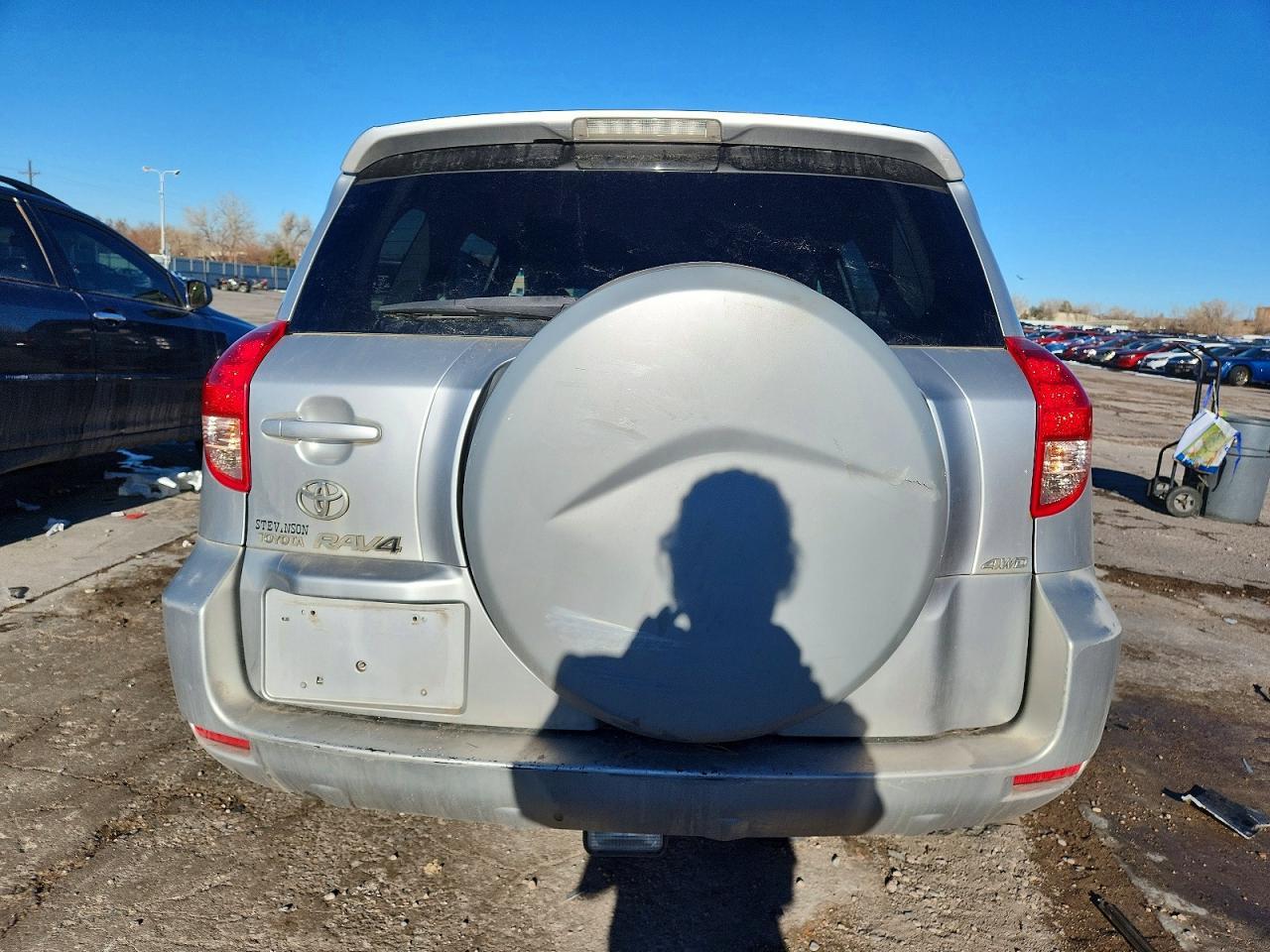 2008 TOYOTA RAV4
