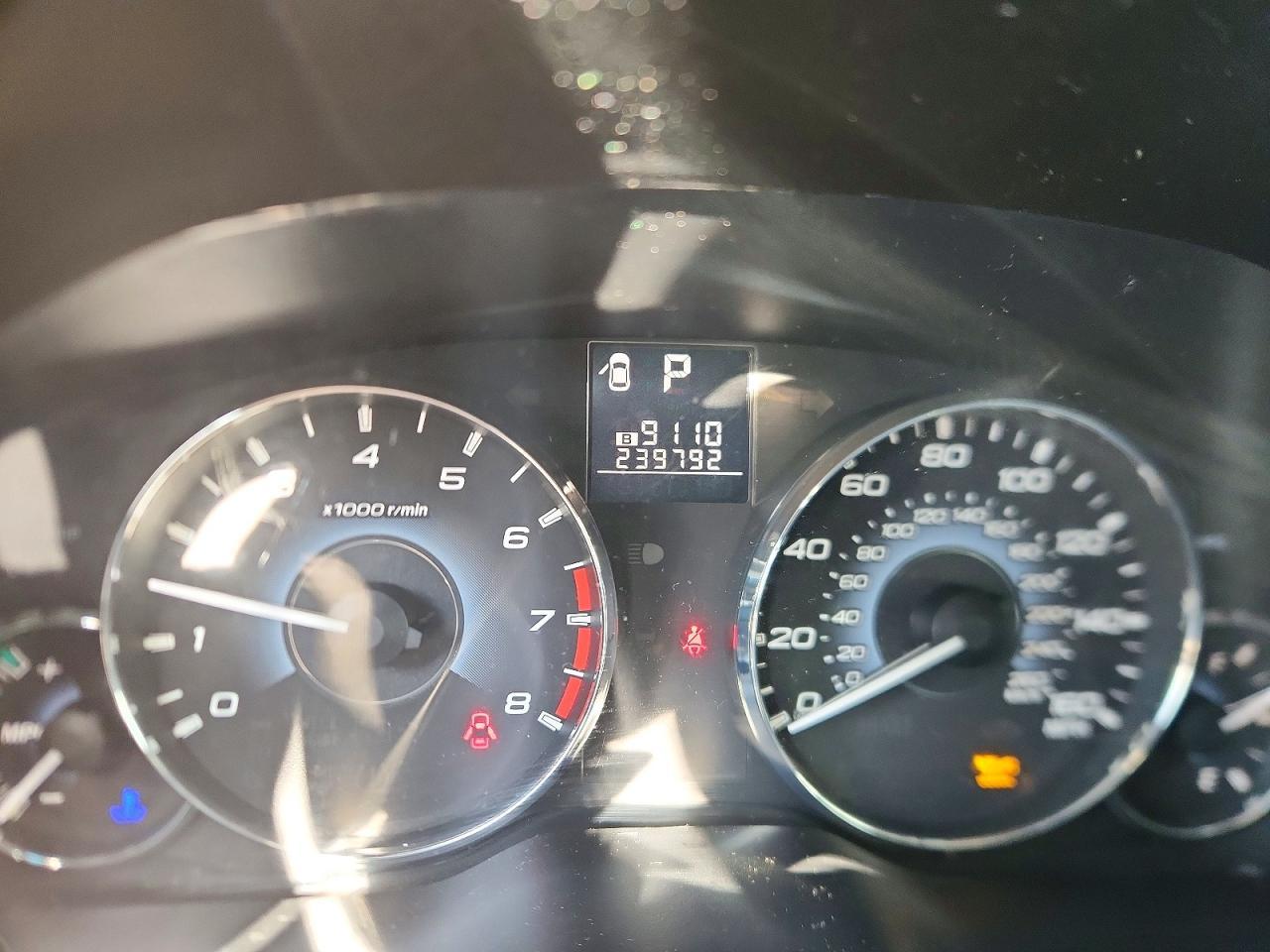 2010 SUBARU Outback