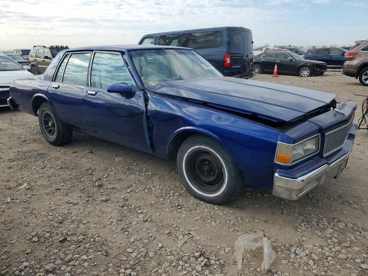 1989 CHEVROLET CAPRICE