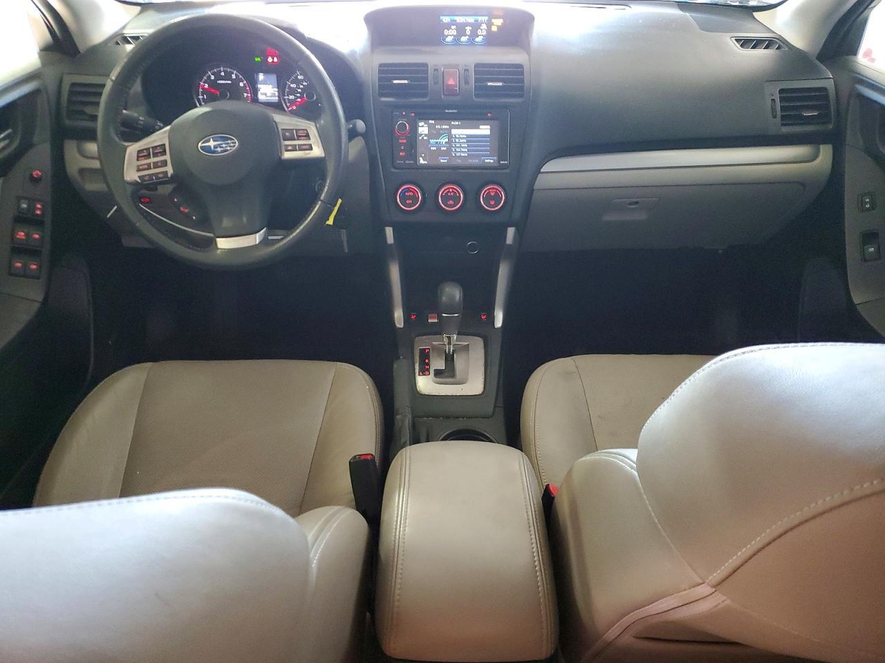 2015 SUBARU FORESTER