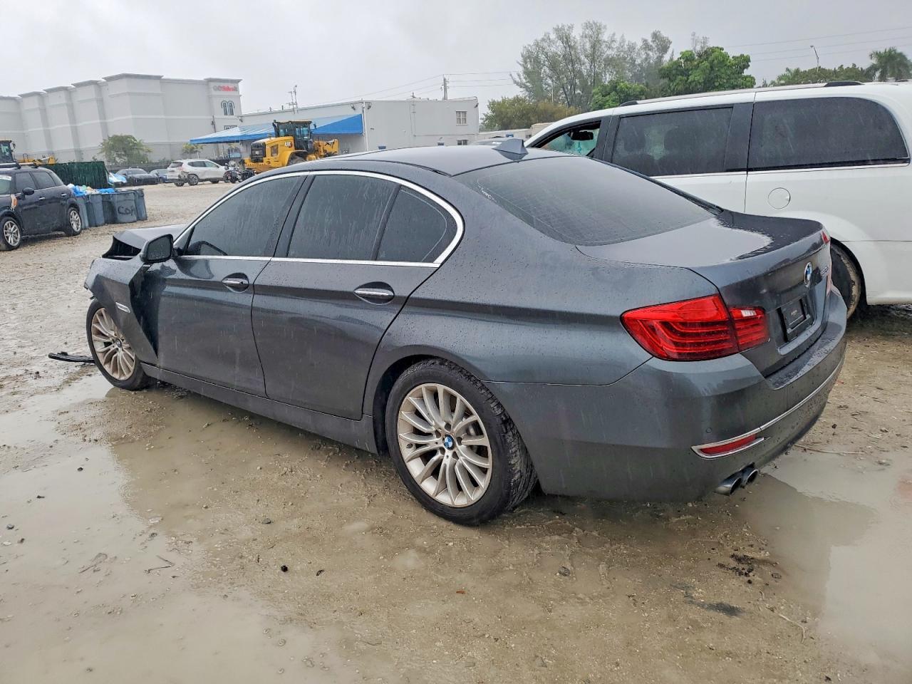 2016 BMW 5 series