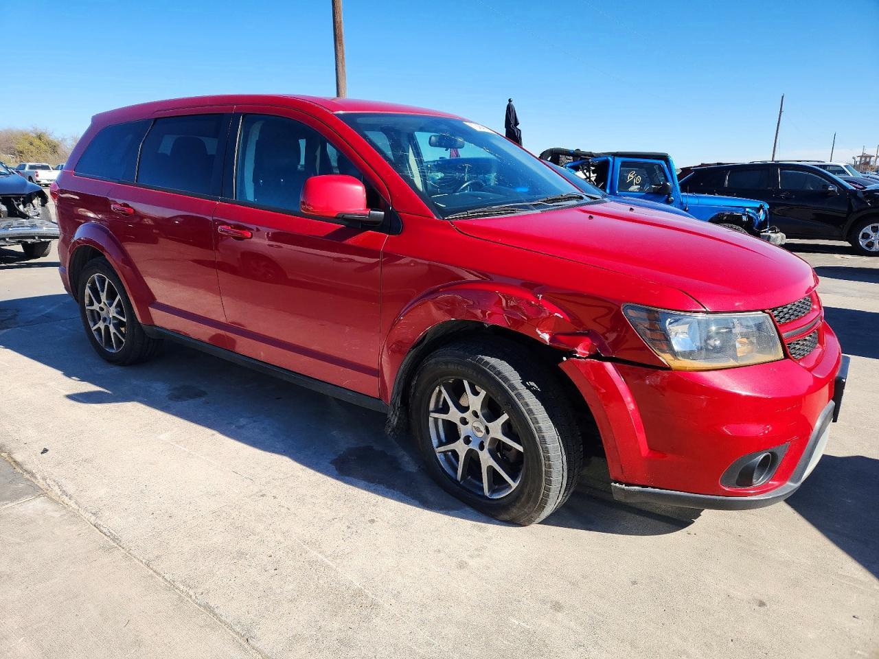 2018 DODGE JOURNEY