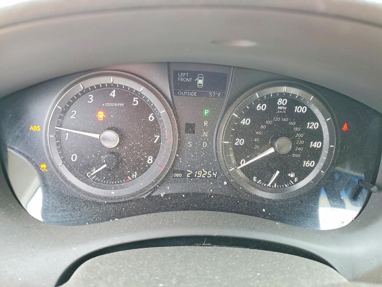 2008 LEXUS ES 350