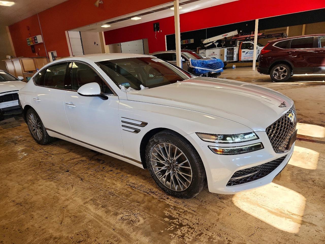 2023 GENESIS G80