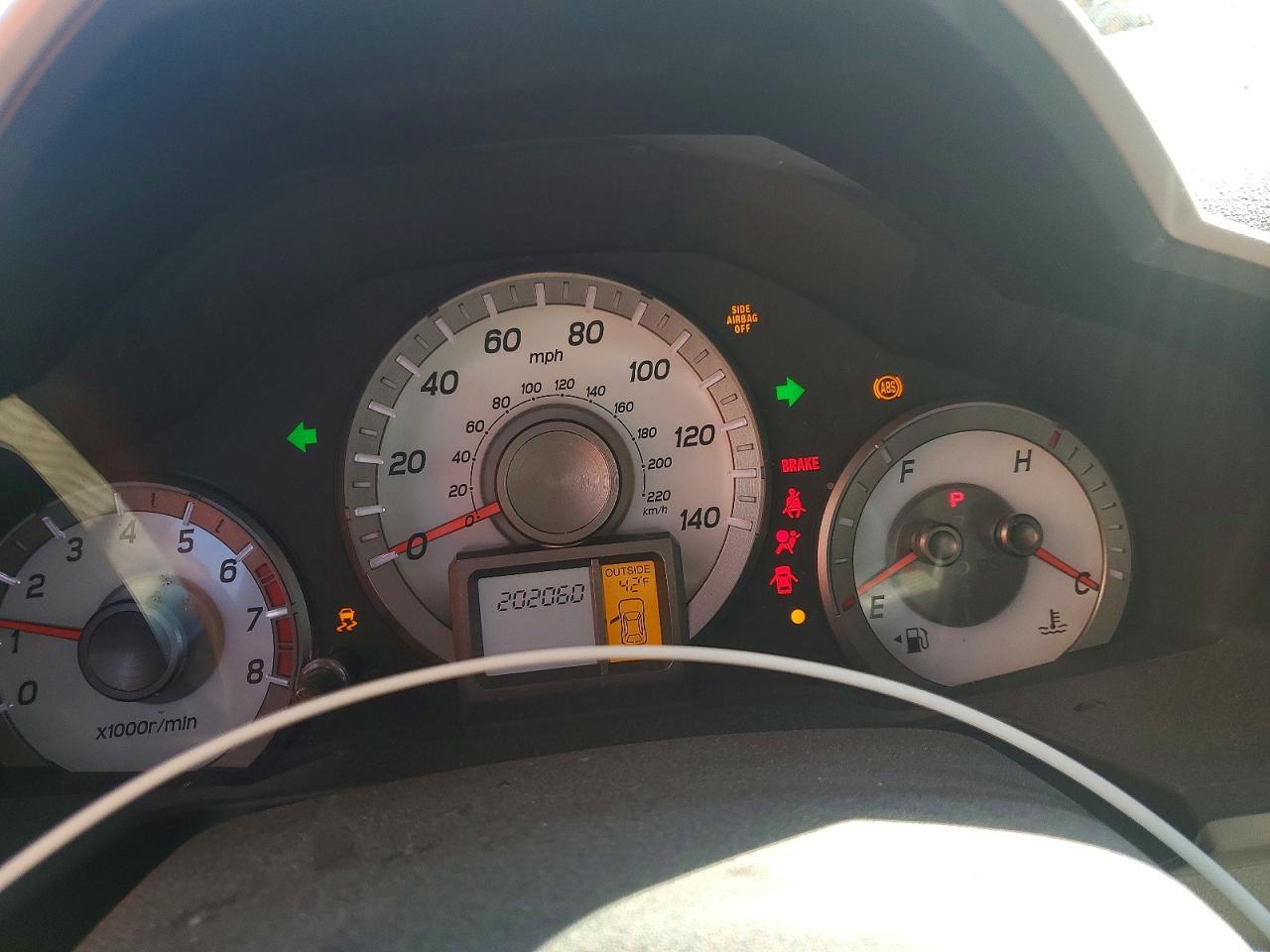 2012 HONDA PILOT
