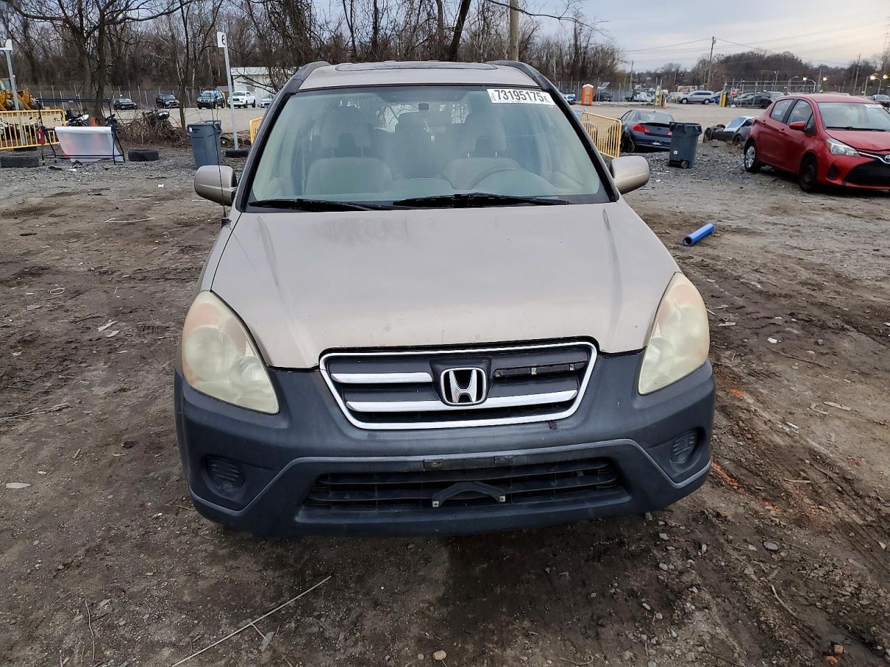 2005 HONDA CR-V