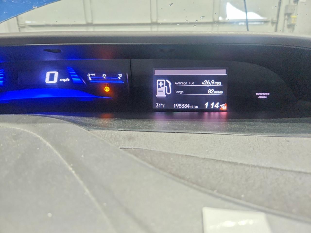 2012 HONDA CIVIC