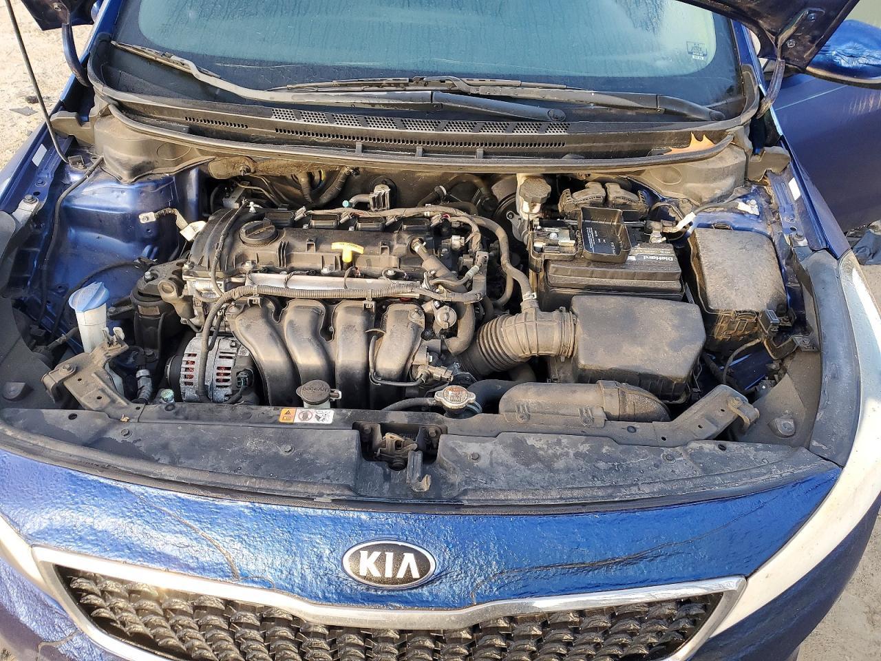 2018 KIA FORTE