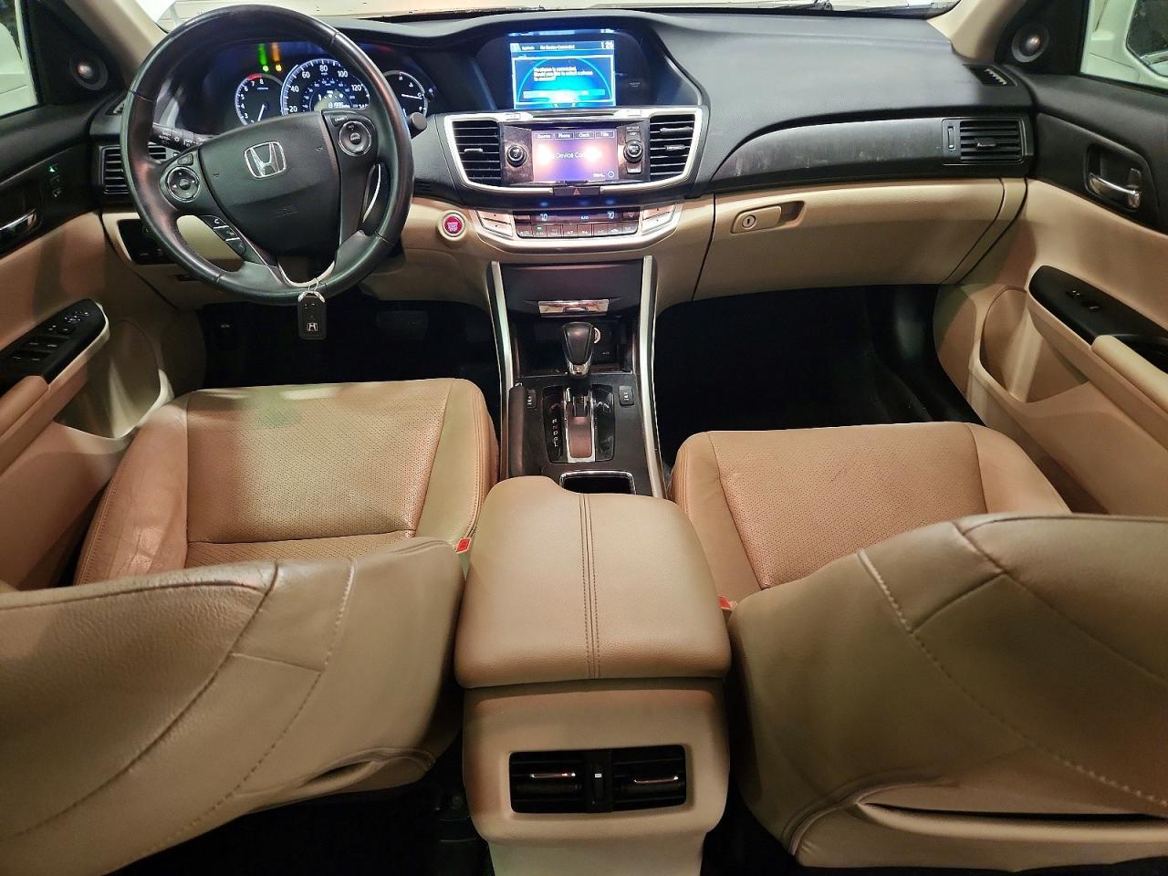 2015 HONDA ACCORD