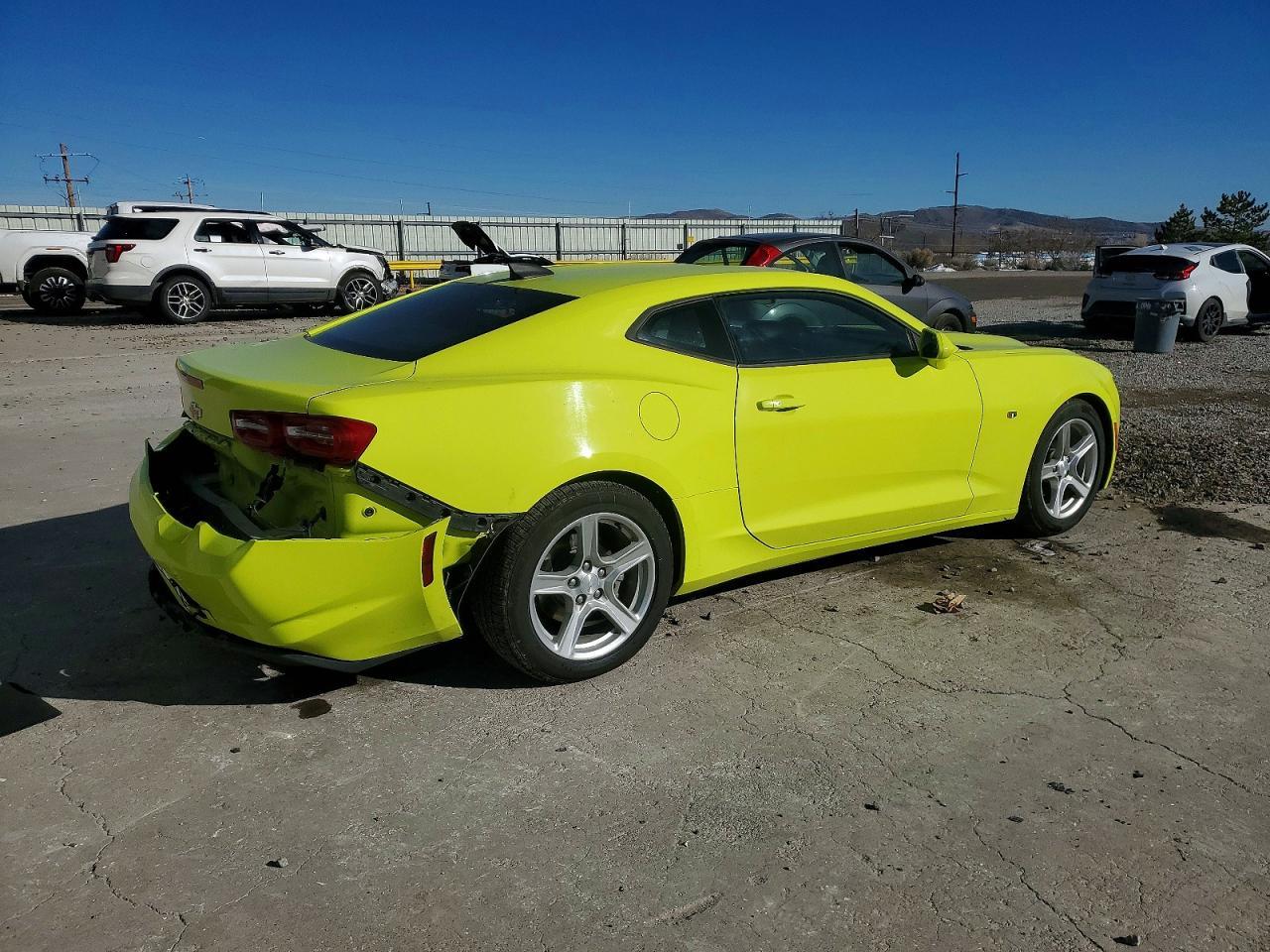 2020 CHEVROLET Camaro