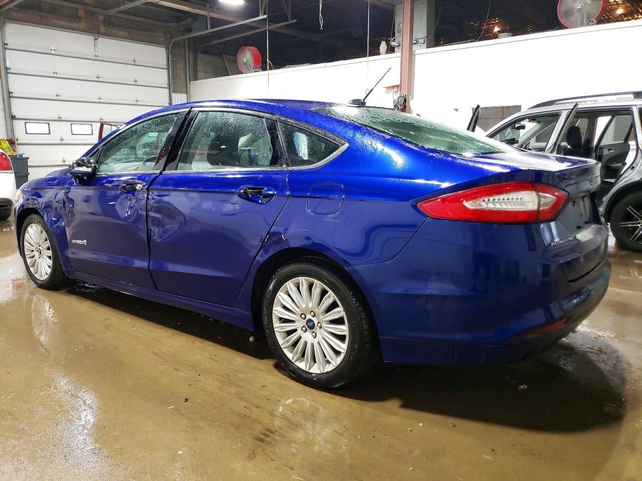 2015 FORD FUSION
