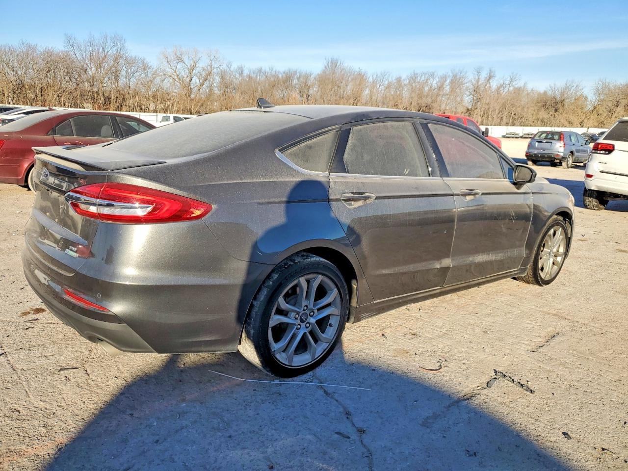 2020 FORD FUSION