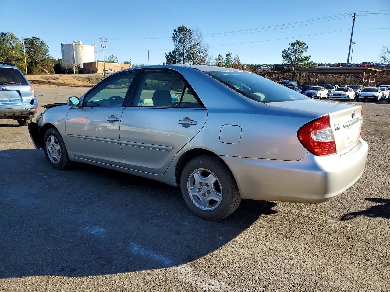 2002 TOYOTA CAMRY